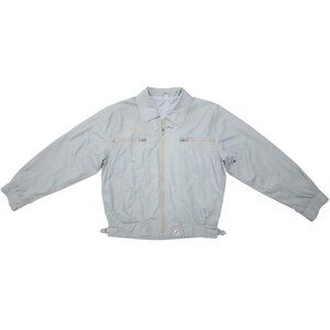 JP (Germany) 70s Vintage Ripstop Weave Post-Industrial Aviator Jacket : L